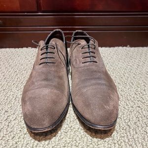 Santoni Suede Men’s Shoes